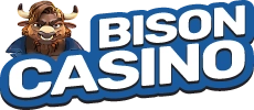 Bison Casino Logo Footer